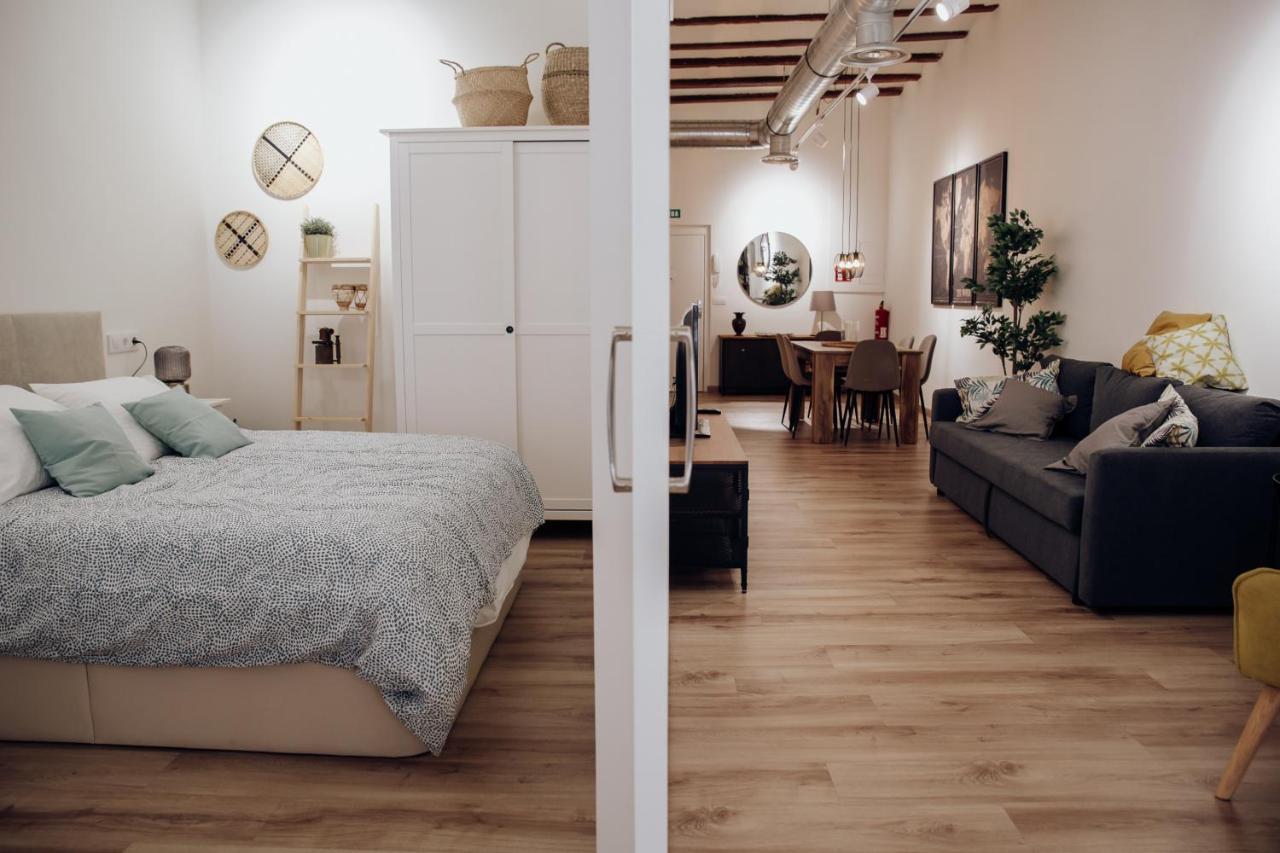 トゥデラApartamento Mercadalアパートメント エクステリア 写真
